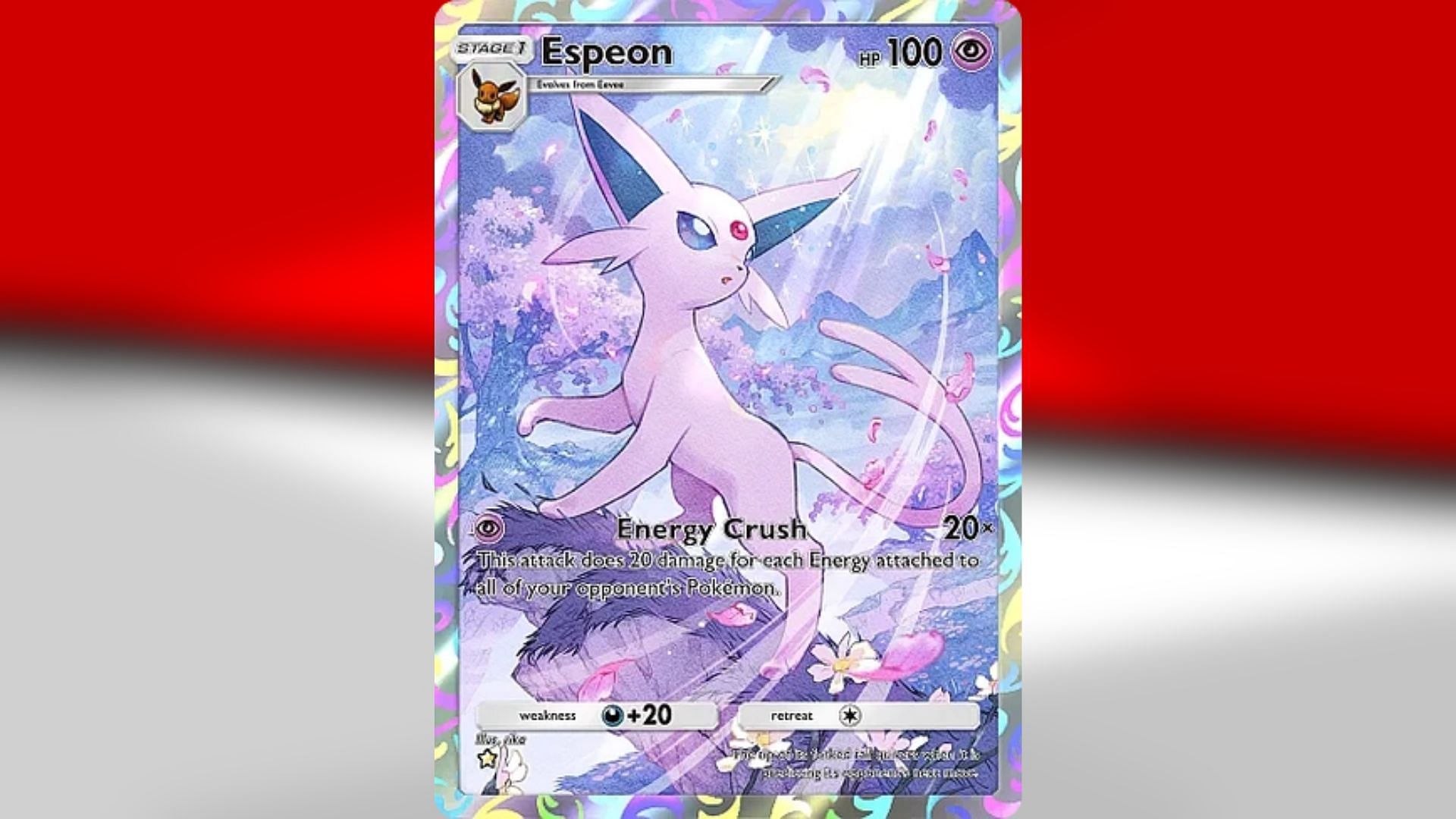 Espeon (Image via TPC)